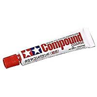 Tamiya Compuesto de pulido texturizado.